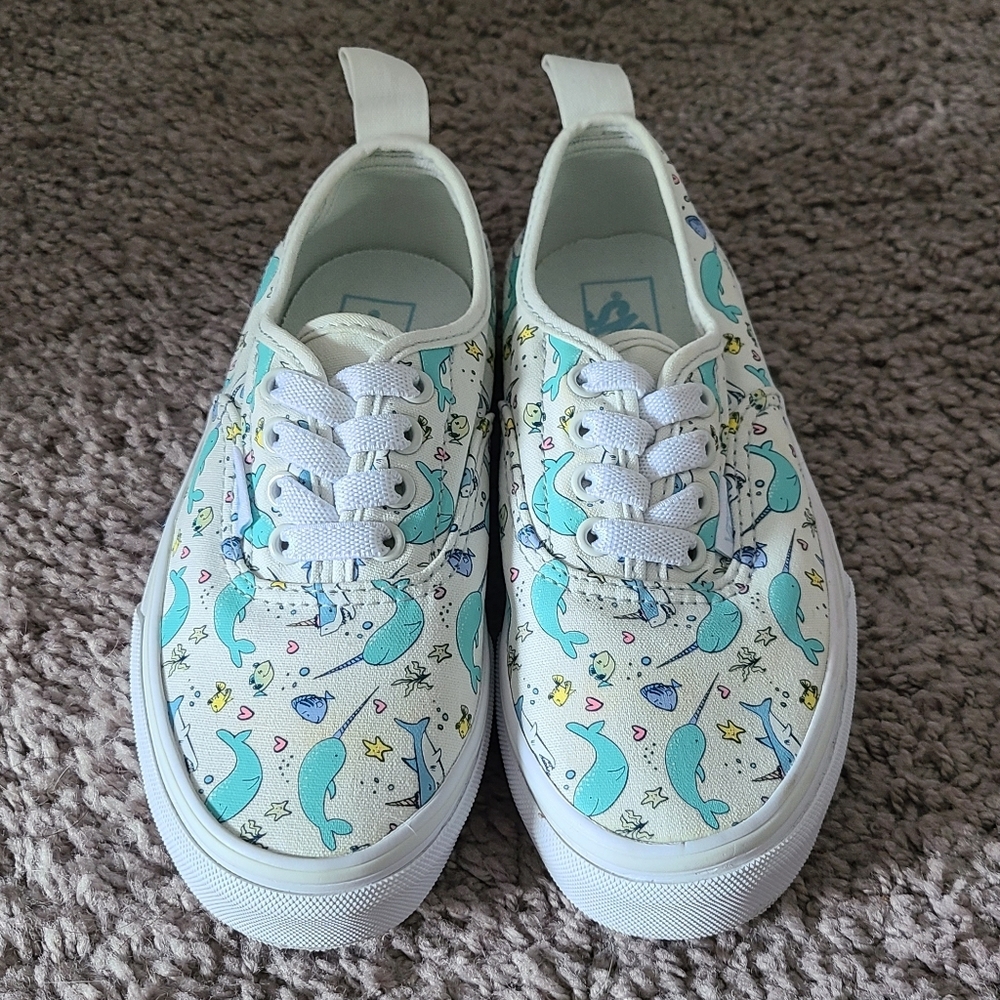 Vans Ocean Life Slip On Sneakers